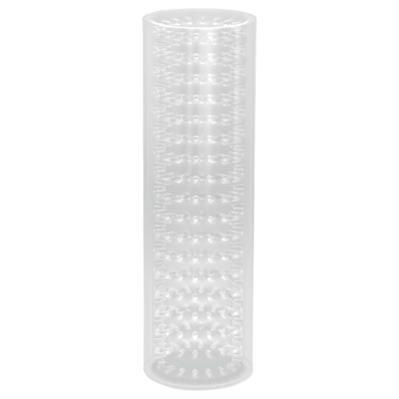 M For Man - stimuláló péniszköpeny és maszturbátor (átlátszó) 103636 termék bemutató kép