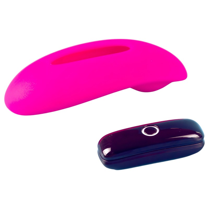 Magic Motion Candy - App-vezérelt csiklóvibrátor (pink) 146128 termék bemutató kép