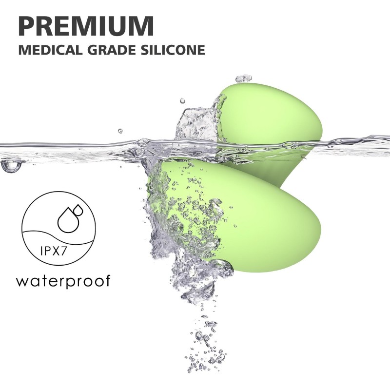 Magic Mushroom - akkus arc masszírozó (zöld) 116261 termék bemutató kép