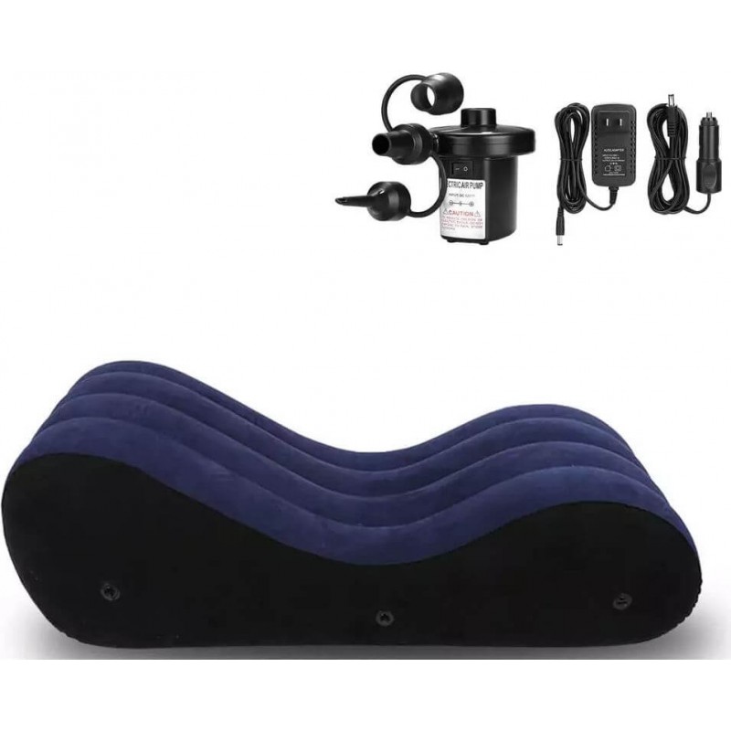 Magic Pillow - Felfújható szex szófa - nagy (kék) 92906 termék bemutató kép
