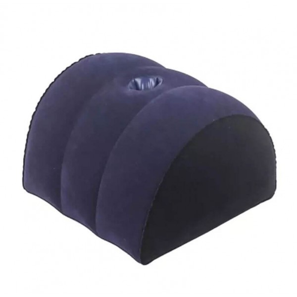 Magic Pillow - Felfújható szexpárna - dildótartóval (lila)