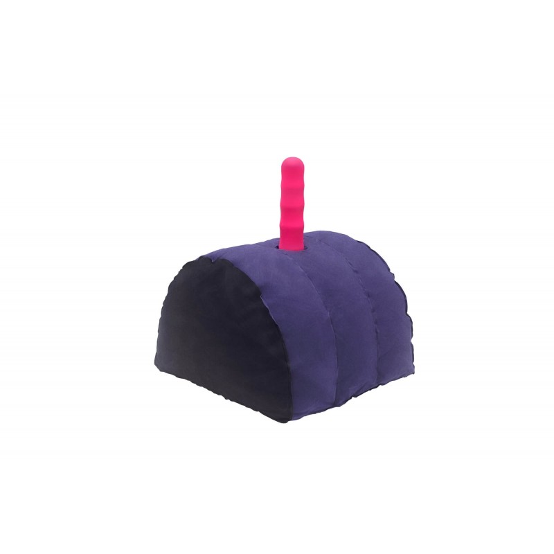 Magic Pillow - Felfújható szexpárna - dildótartóval (lila) 74337 termék bemutató kép