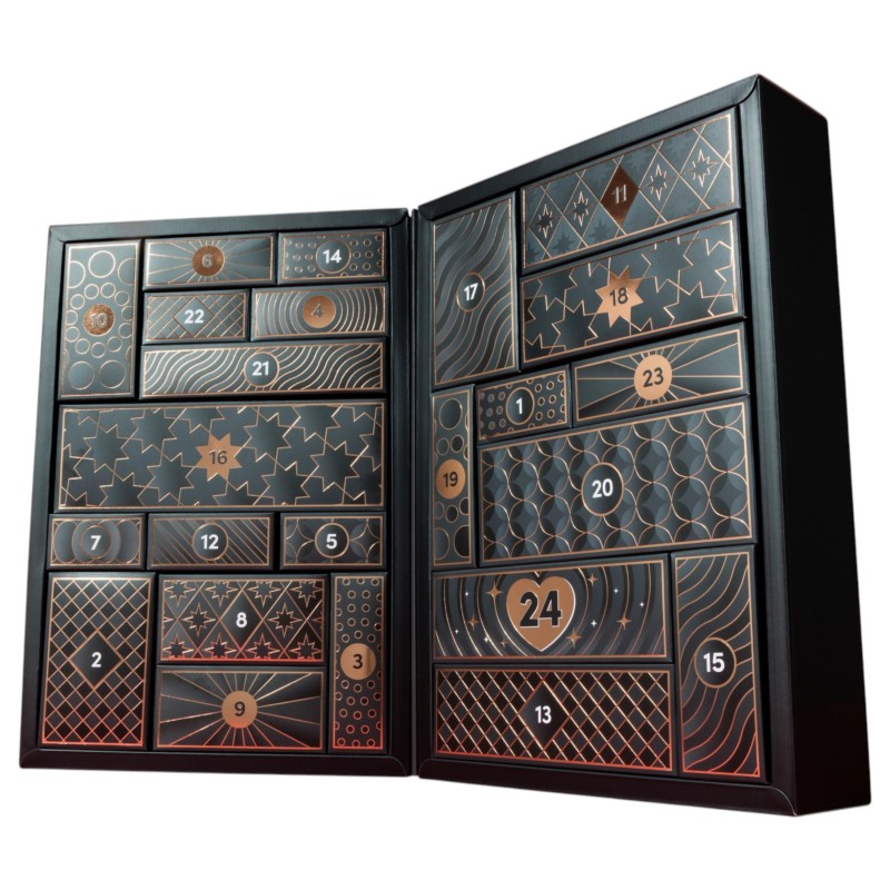 Magic Shiver Luxury - erotikus kalendárium naptár (24 részes) 154313 termék bemutató kép