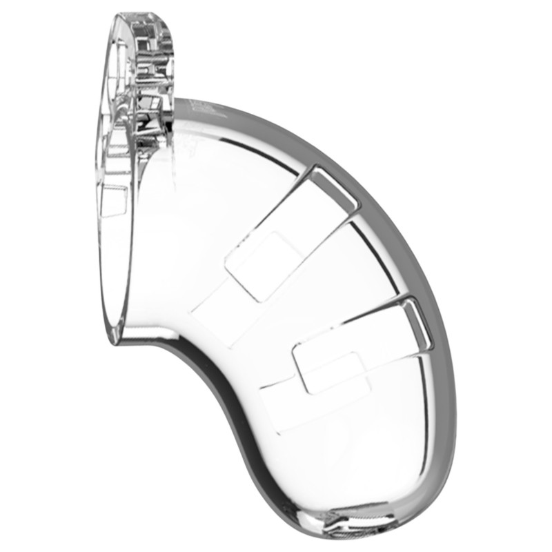 ManCage - Model 13 péniszketrec (átlátszó) - 6,5 cm 149308 termék bemutató kép
