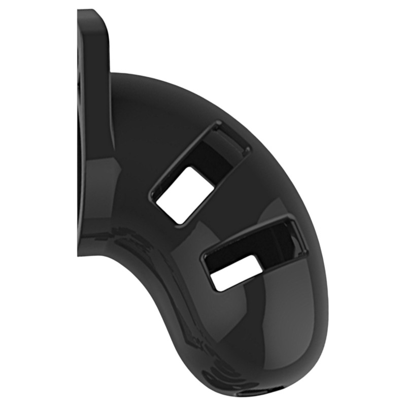 ManCage - Model 13 péniszketrec (fekete) - 6,5 cm 149313 termék bemutató kép