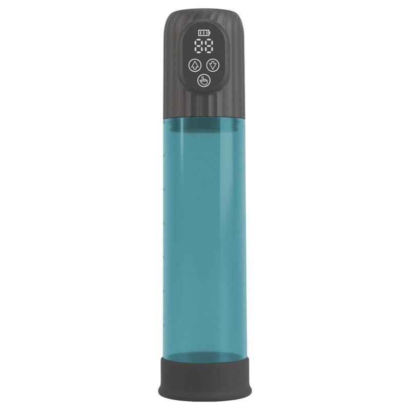 Mister Boner - automata péniszpumpa (kék) 103139 termék bemutató kép