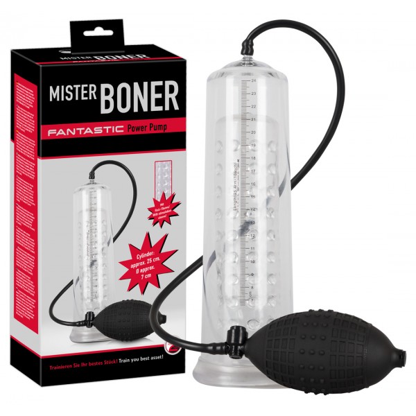 Mister Boner Fantastic - péniszpumpa