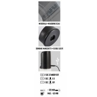 Mister Boner Workout - akkus, automata péniszpumpa (áttetsző-fekete) 77978 termék bemutató kép