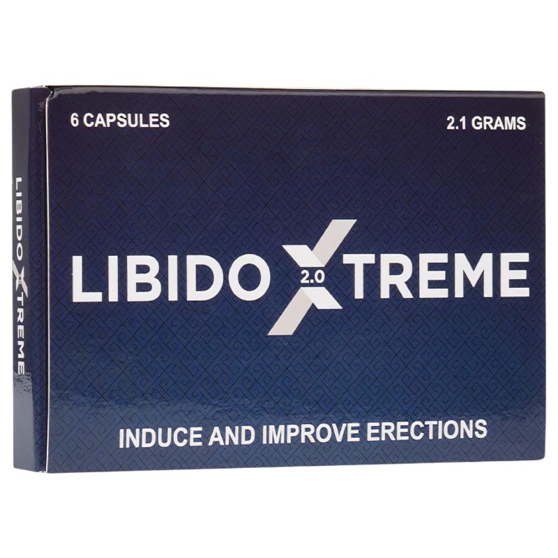 Morningstar Libido Extreme - étrend-kiegészítő kapszula (6 db) 129137 termék bemutató kép