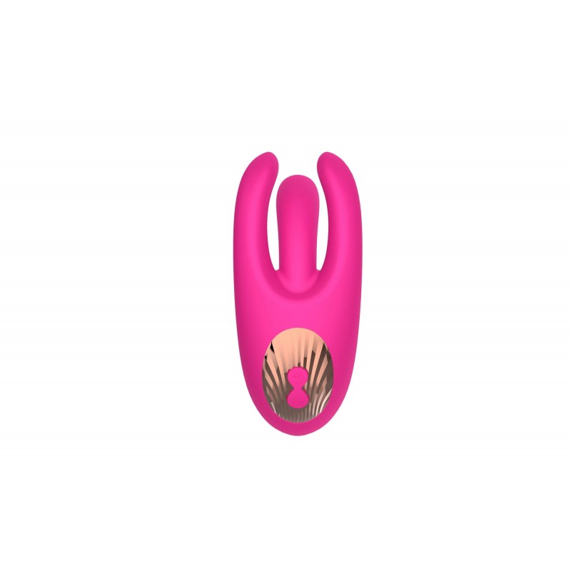 Mrow - akkus, 3 ágú csiklóizgató vibrátor (pink) 85976 termék bemutató kép