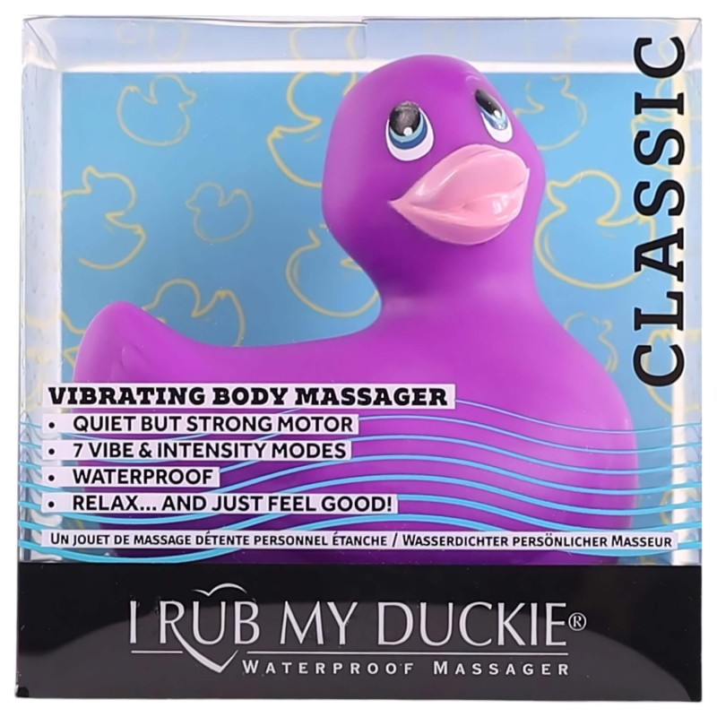 My Duckie 2.0 - vízálló csikló vibrátor (lila) 117424 termék bemutató kép