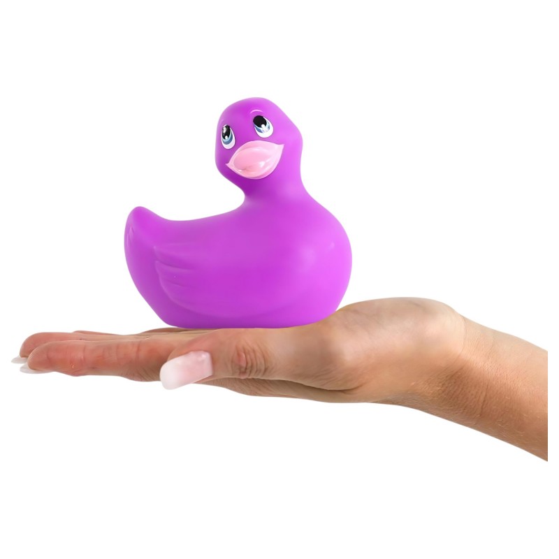 My Duckie 2.0 - vízálló csikló vibrátor (lila) 100390 termék bemutató kép