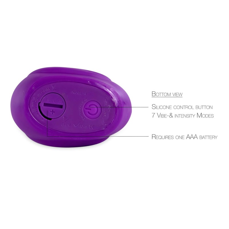 My Duckie 2.0 - vízálló csikló vibrátor (lila) 100391 termék bemutató kép