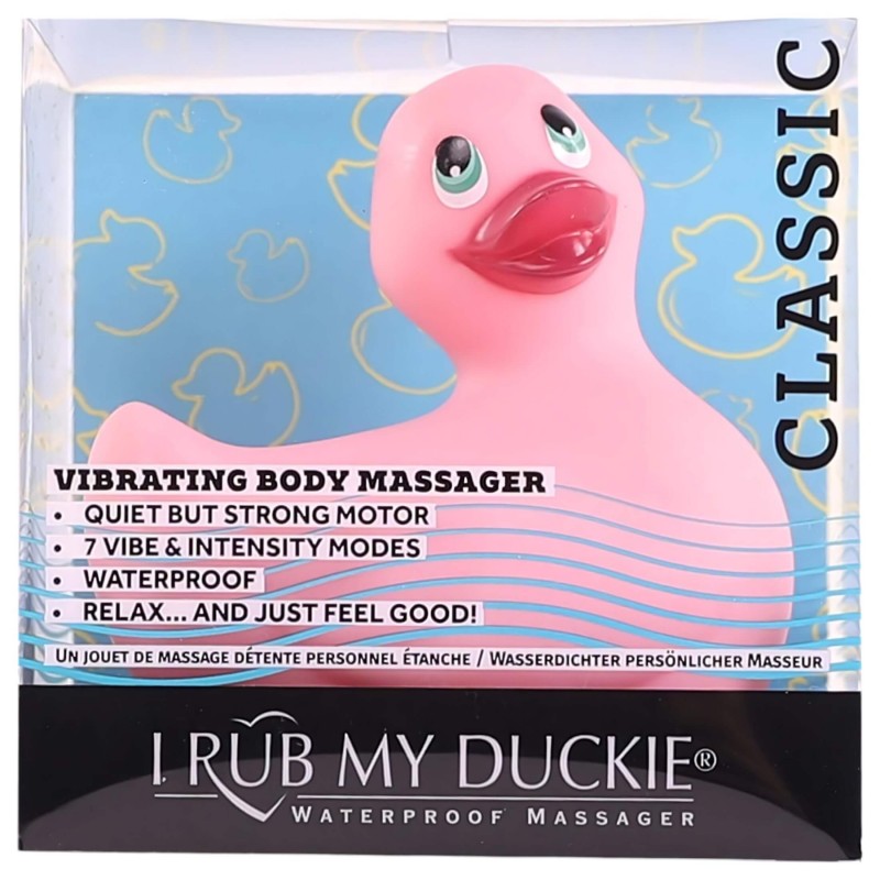 My Duckie 2.0 - vízálló csikló vibrátor (pink) 100386 termék bemutató kép