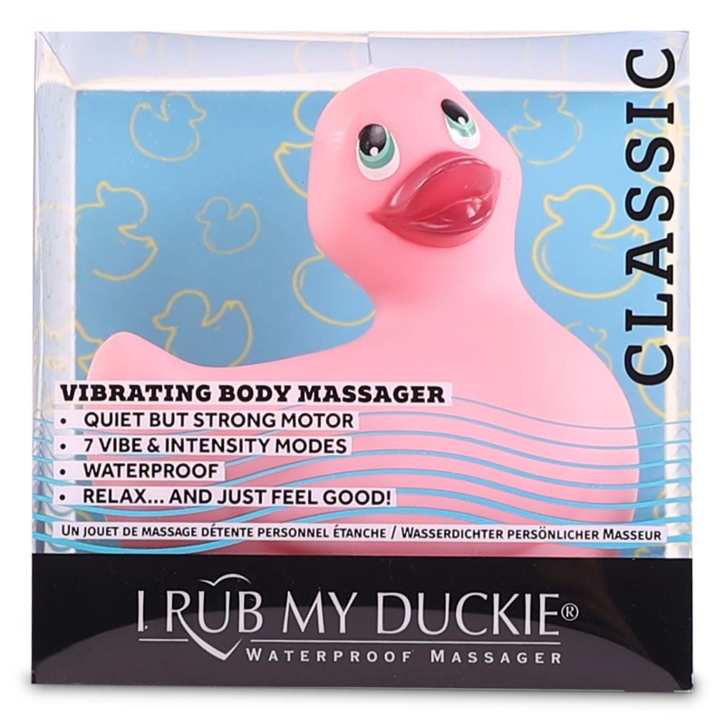 My Duckie 2.0 - vízálló csikló vibrátor (pink) 30343 termék bemutató kép