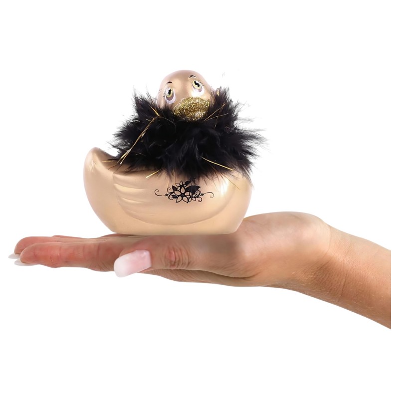 My Duckie Paris 2.0 - csikló vibrátor (arany) 101292 termék bemutató kép