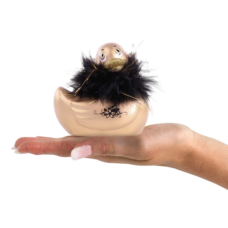 My Duckie Paris 2.0 - csikló vibrátor (arany) 30686 termék bemutató kép