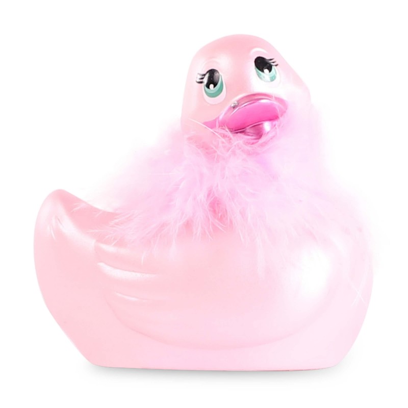 My Duckie Paris 2.0 - vízálló kacsa csikló vibrátor (pink) 30301 termék bemutató kép