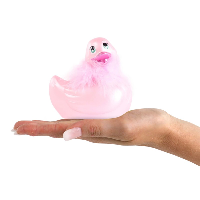 My Duckie Paris 2.0 - vízálló kacsa csikló vibrátor (pink) 30302 termék bemutató kép