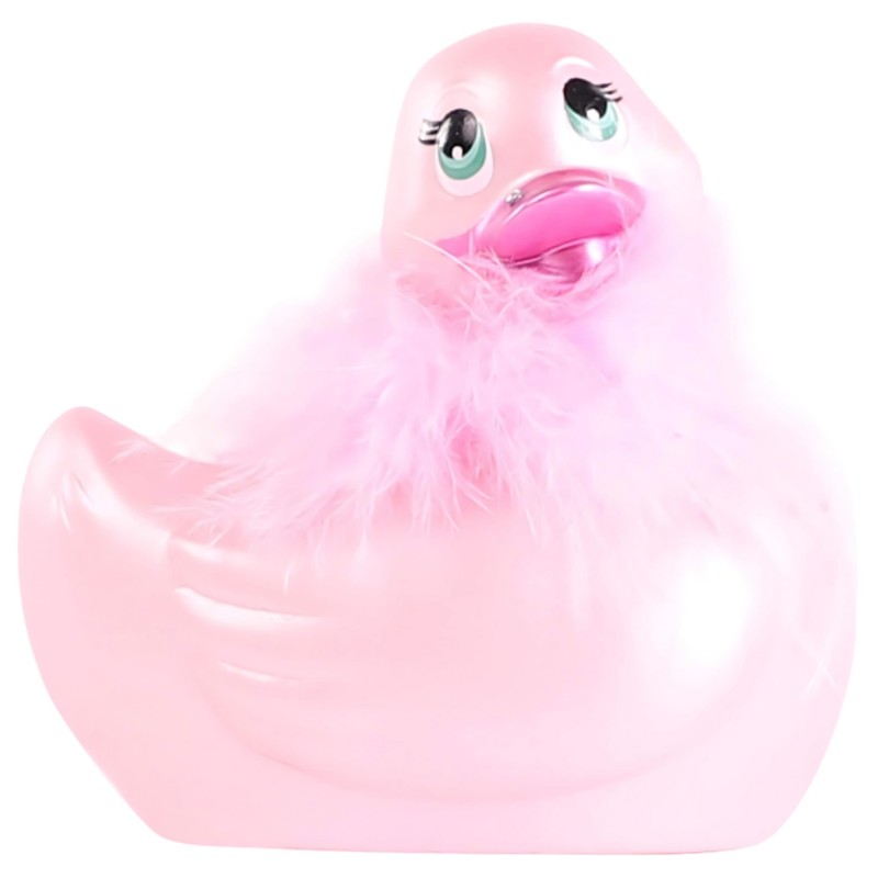 My Duckie Paris 2.0 - vízálló kacsa csikló vibrátor (pink) 116164 termék bemutató kép