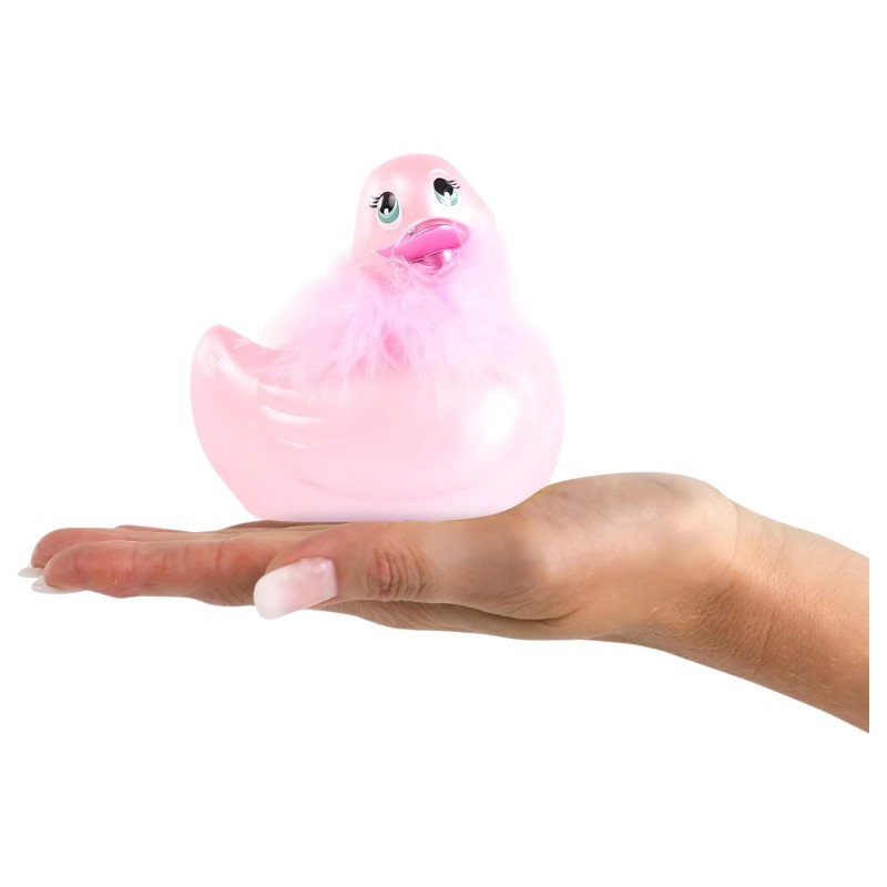 My Duckie Paris 2.0 - vízálló kacsa csikló vibrátor (pink) 116165 termék bemutató kép