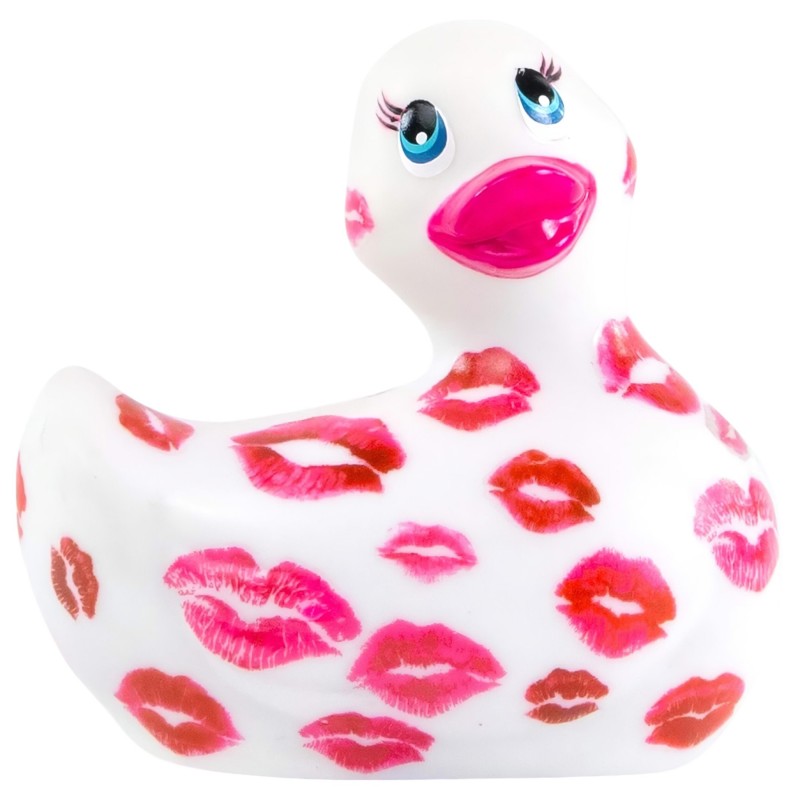My Duckie Romance 2.0 - vízálló csikló vibrátor (fehér-pink) 116929 termék bemutató kép