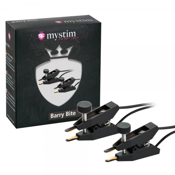 mystim Barry Bite - elektro csipesz (2db)