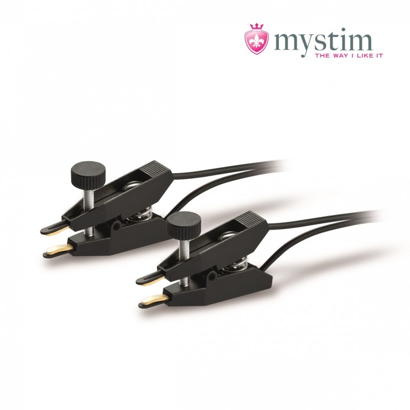 mystim Barry Bite - elektro csipesz (2db) 10583 termék bemutató kép