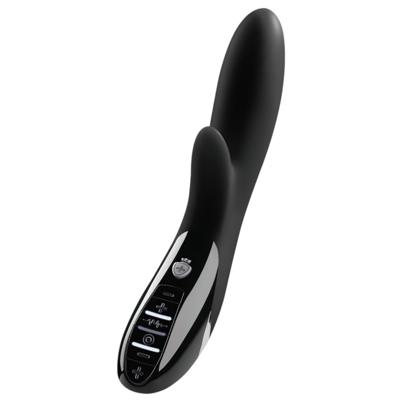 mystim Daring Danny - elektro-stimuláló vibrátor (fekete) 113637 termék bemutató kép
