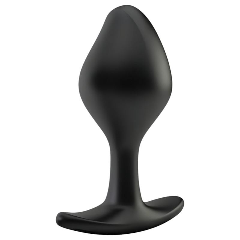 mystim Rocking Force S - elektro anál plug - kicsi (fekete) 111524 termék bemutató kép