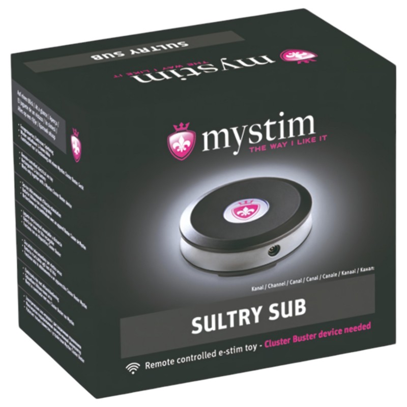 Mystim Sultry Subs 3 - kiegészítő adó-vevőkészülék 118797 termék bemutató kép