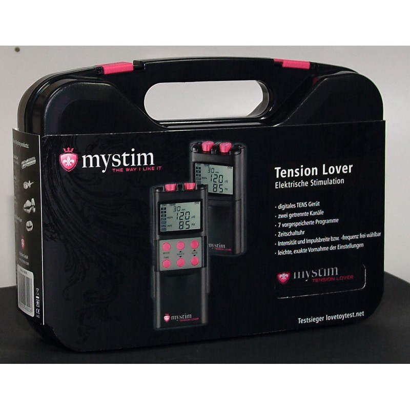 mystim Tension Lover - digitális elektro szett 5978 termék bemutató kép