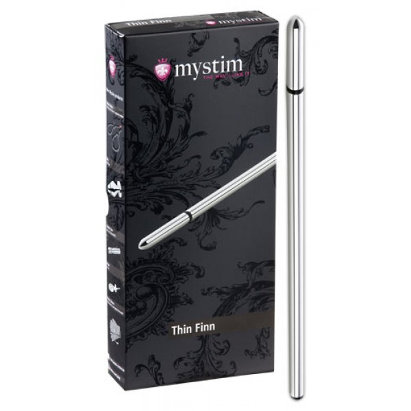mystim Thin Finn - elektro dilátor - 0,8cm