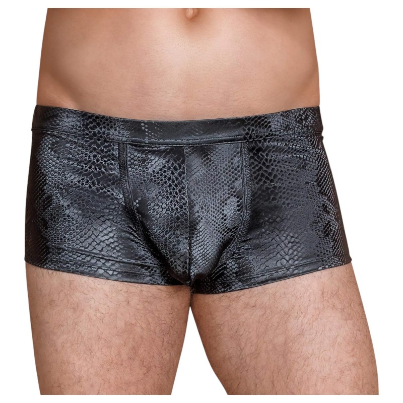 NEK - kígyóbőr mintás boxer (fekete) 112478 termék bemutató kép