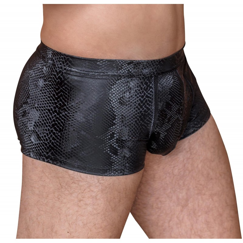 NEK - kígyóbőr mintás boxer (fekete) 112479 termék bemutató kép