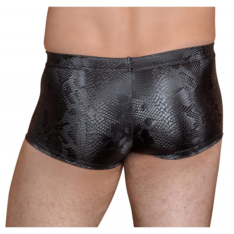 NEK - kígyóbőr mintás boxer (fekete) 112481 termék bemutató kép