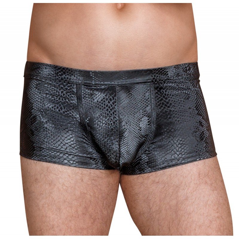 NEK - kígyóbőr mintás boxer (fekete) 75332 termék bemutató kép