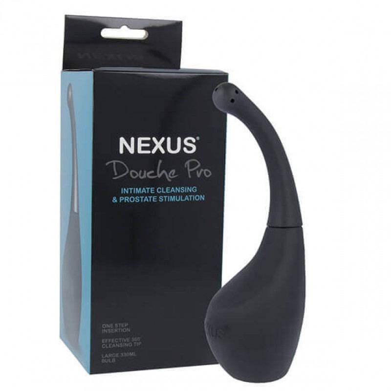 Nexus Pro - intimmosó (fekete) 48825 termék bemutató kép