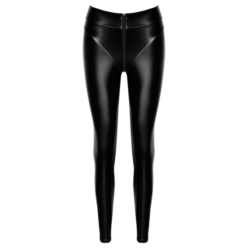 Noir - fényes hosszú nadrág (fekete) 104128 termék bemutató kép