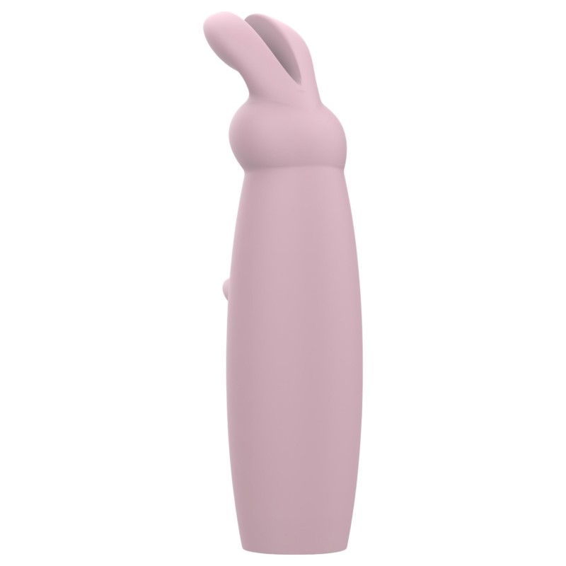 Nude Hazel - akkus nyuszis csikló vibrátor (lila) 117001 termék bemutató kép