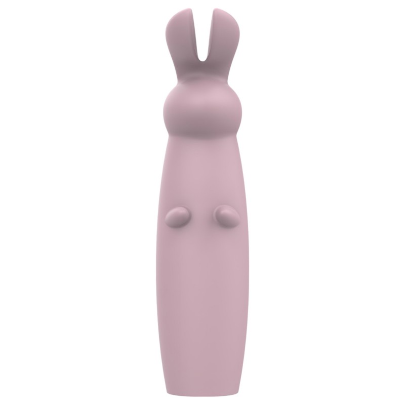 Nude Hazel - akkus nyuszis csikló vibrátor (lila) 117002 termék bemutató kép