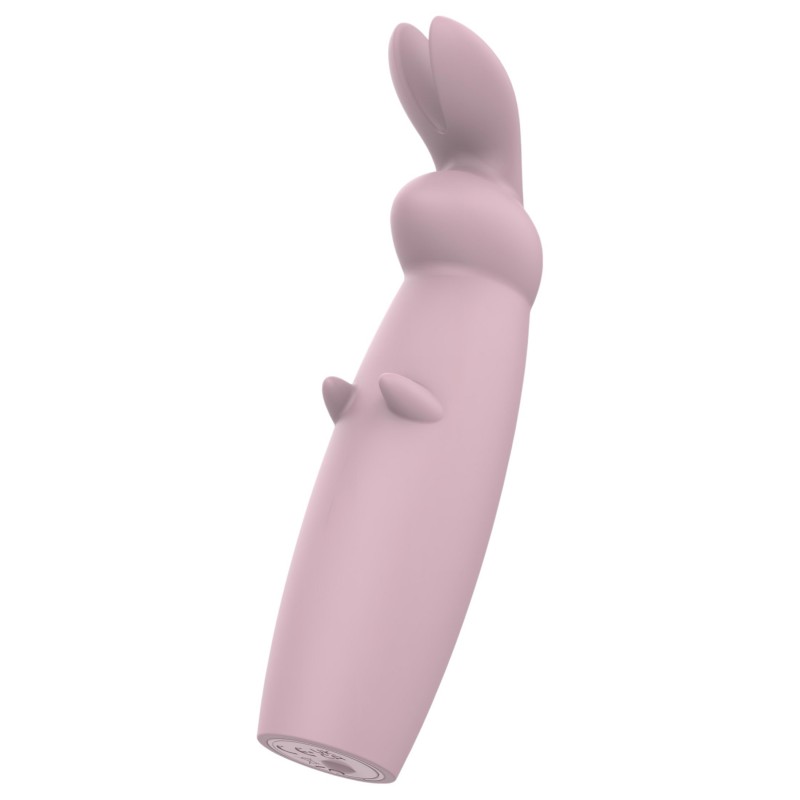 Nude Hazel - akkus nyuszis csikló vibrátor (lila) 117004 termék bemutató kép