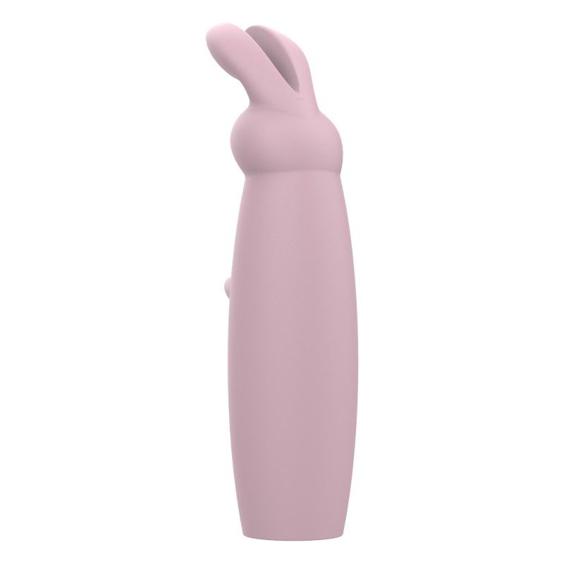 Nude Hazel - akkus nyuszis csikló vibrátor (lila) 95265 termék bemutató kép