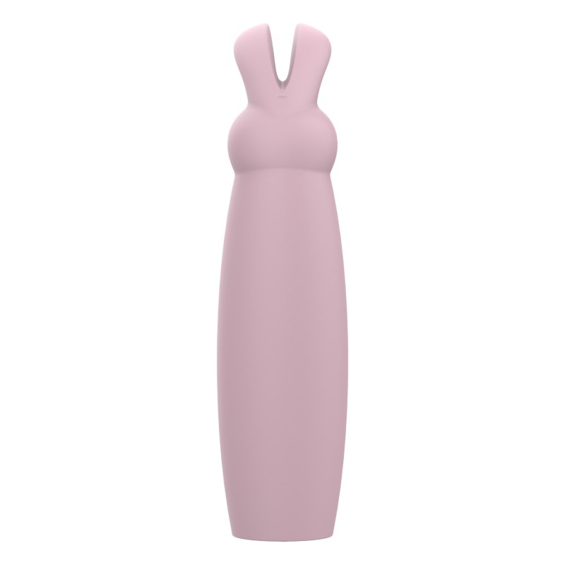 Nude Hazel - akkus nyuszis csikló vibrátor (lila) 95267 termék bemutató kép