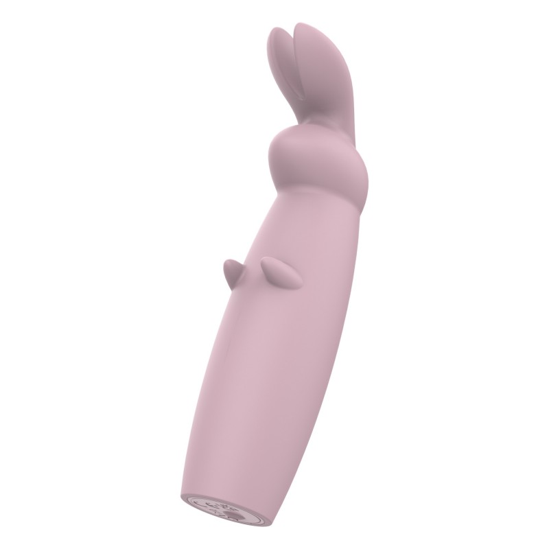 Nude Hazel - akkus nyuszis csikló vibrátor (lila) 95268 termék bemutató kép
