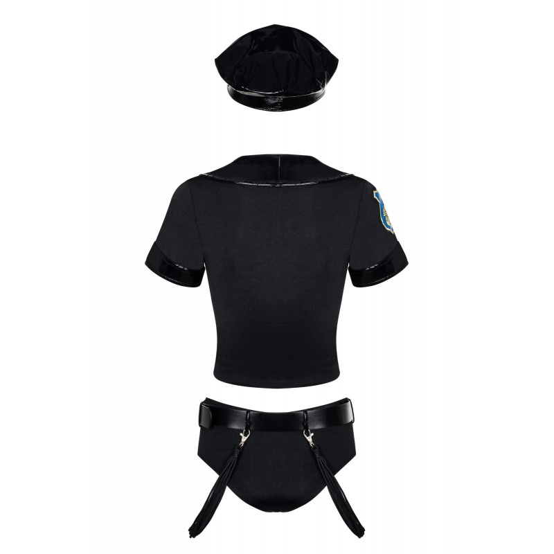 Obsessive Police - rendőrnő jelmez szett 22938 termék bemutató kép