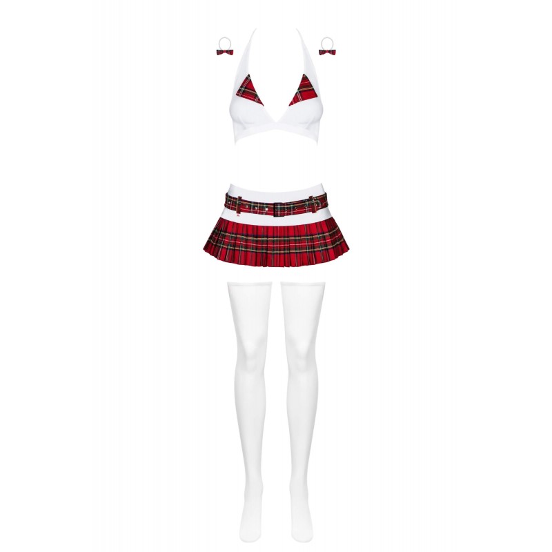 Obsessive Schooly - diáklány jelmez szett (6 részes) 22919 termék bemutató kép