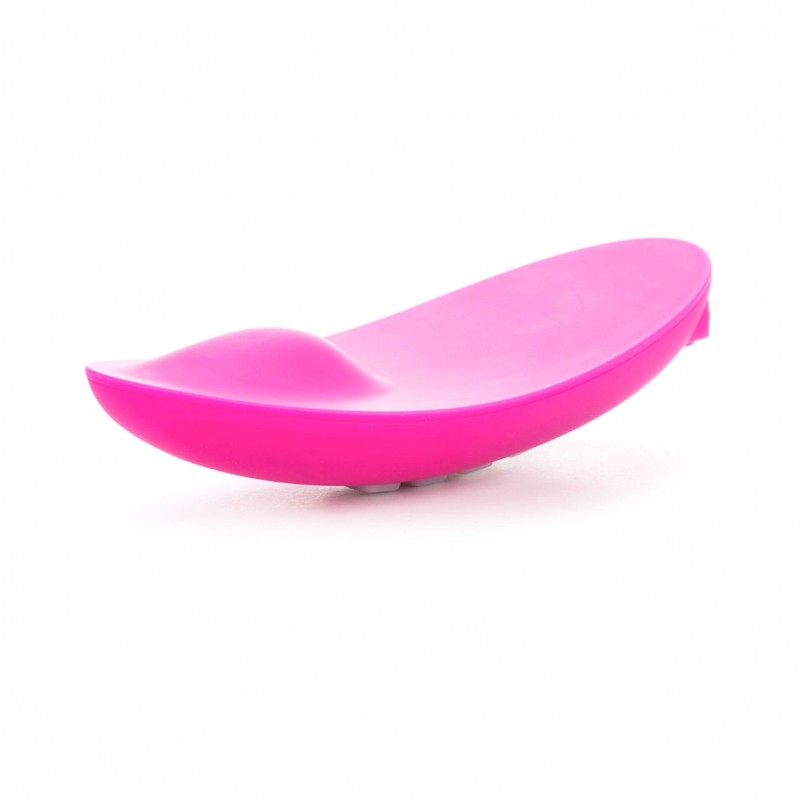 OHMIBOD Lightshow - okos csikló vibrátor fényjátékkal (pink) 117029 termék bemutató kép