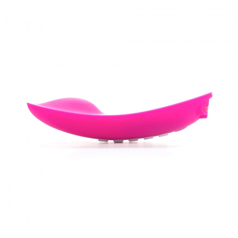 OHMIBOD Lightshow - okos csikló vibrátor fényjátékkal (pink) 117030 termék bemutató kép