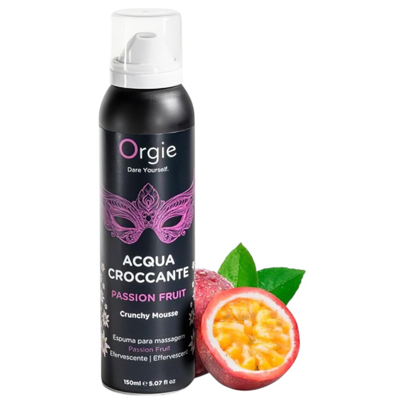 Orgie Acqua Croccante - masszázs hab - passion fruit (150 ml) 135070 termék bemutató kép